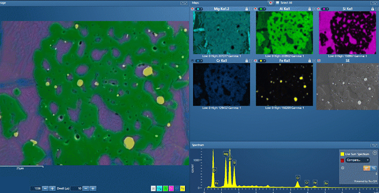 Real-time chemical imaging